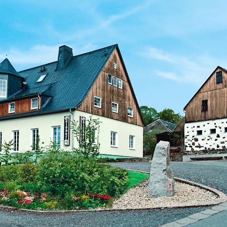 Landhotel Gutshof Hartenstein (Saxony) Exterior foto