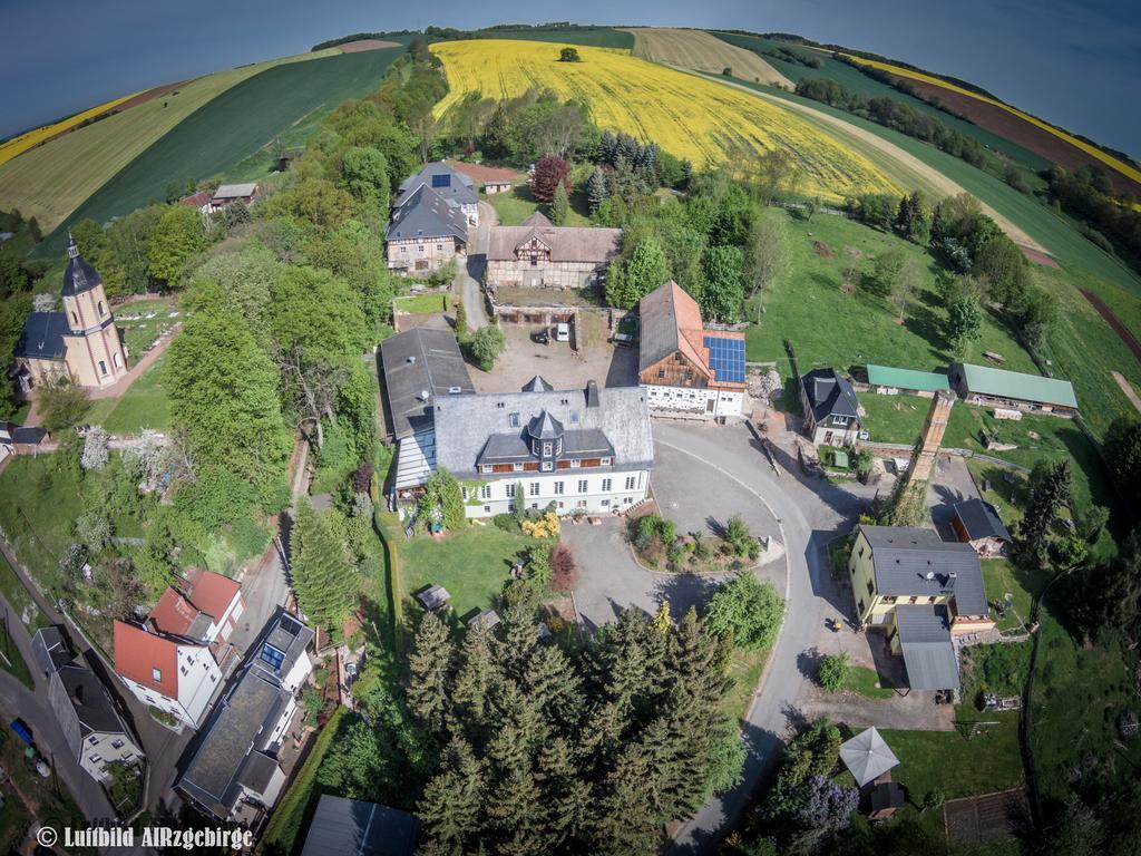 Landhotel Gutshof Hartenstein (Saxony) Exterior foto