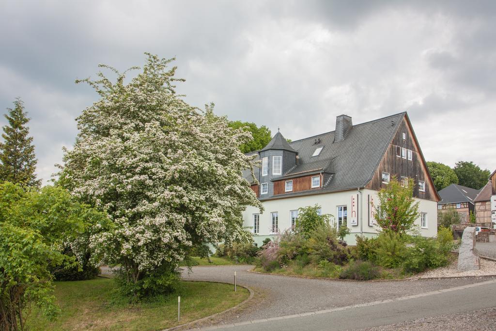 Landhotel Gutshof Hartenstein (Saxony) Exterior foto