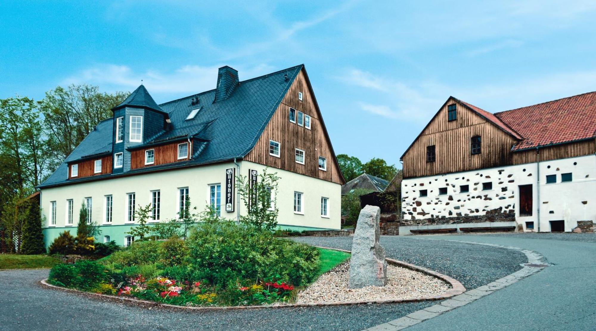 Landhotel Gutshof Hartenstein (Saxony) Exterior foto